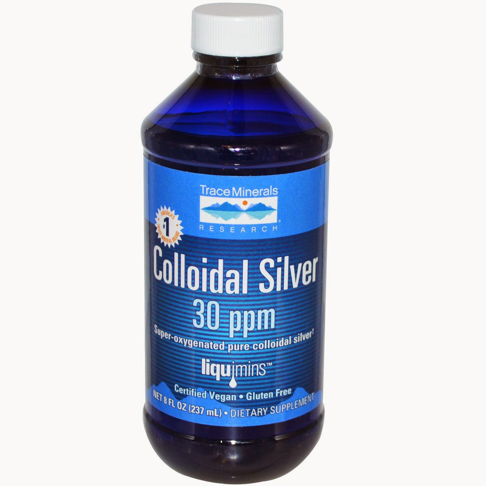 Charleston Voice Colloidal Silver Natural Treatment for Ebola?